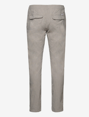 Lindbergh - Linen pants - linbukser - grey - 1