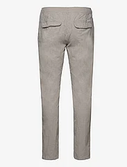 Lindbergh - Linen pants - hørbukser - grey - 1
