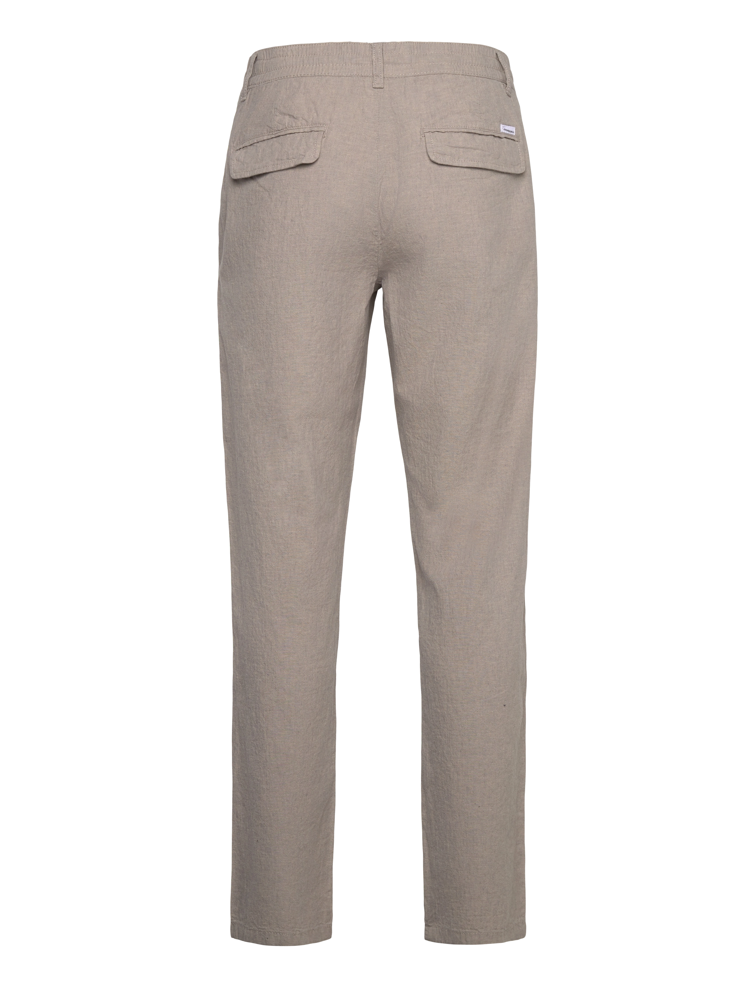 Lindbergh - Linen pants - linen trousers - grey - 2