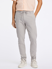 Lindbergh - Linen pants - linen trousers - grey - 2