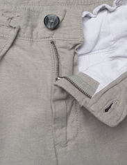Lindbergh - Linen pants - linen trousers - grey - 3