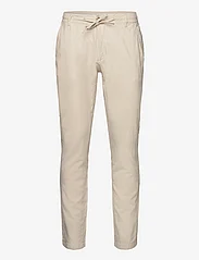Lindbergh - Linen pants - linnen broeken - lt sand - 0