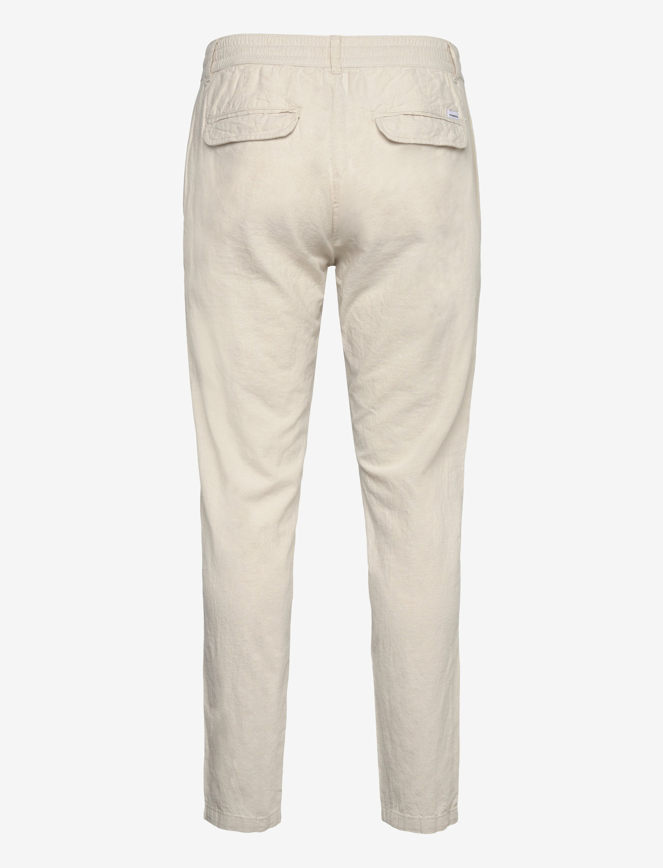 Lindbergh - Linen pants - hørbukser - lt sand - 2