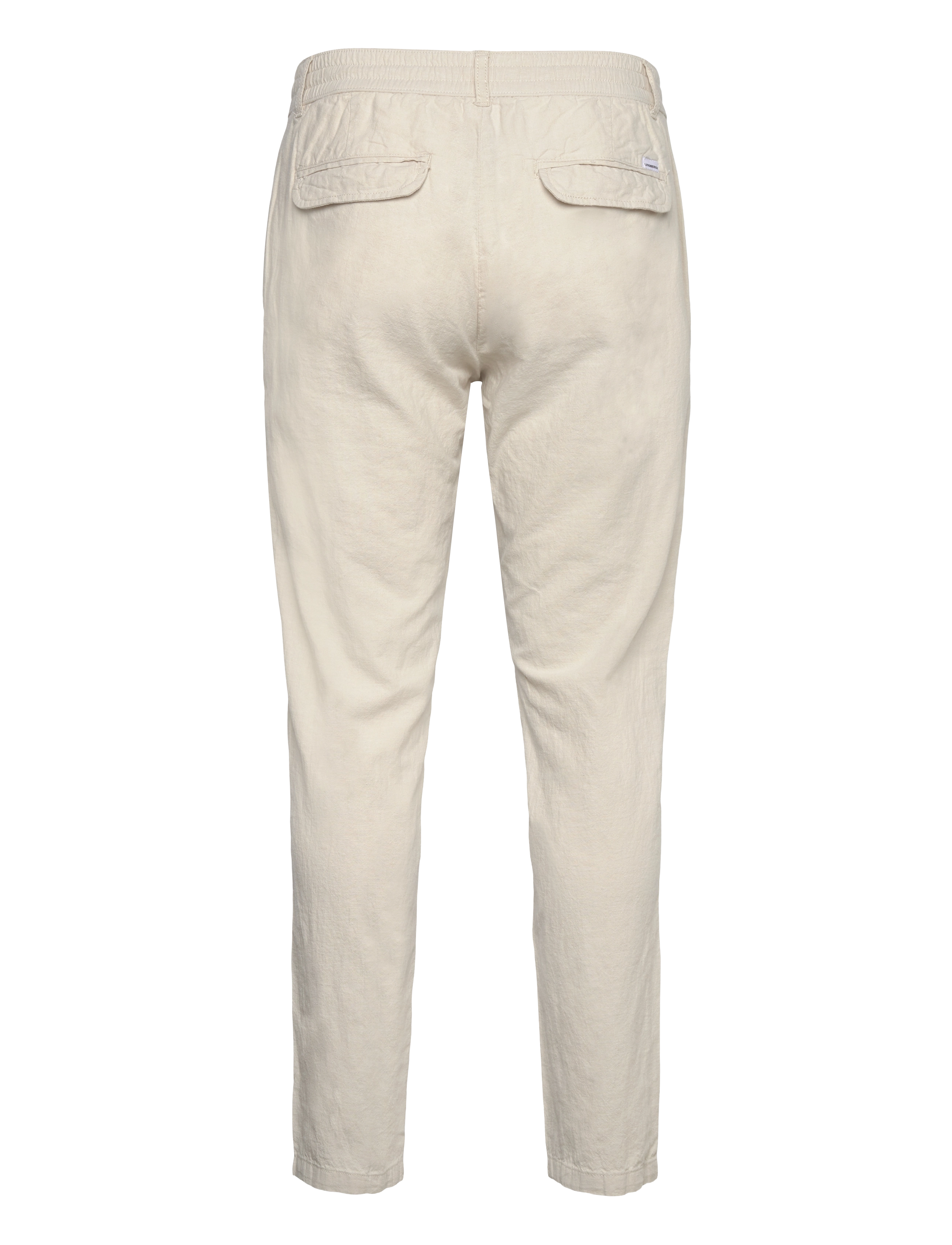 Lindbergh - Linen pants - linen trousers - lt sand - 2