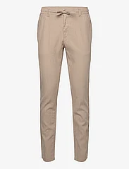 Lindbergh - Linen pants - linen trousers - sand - 0