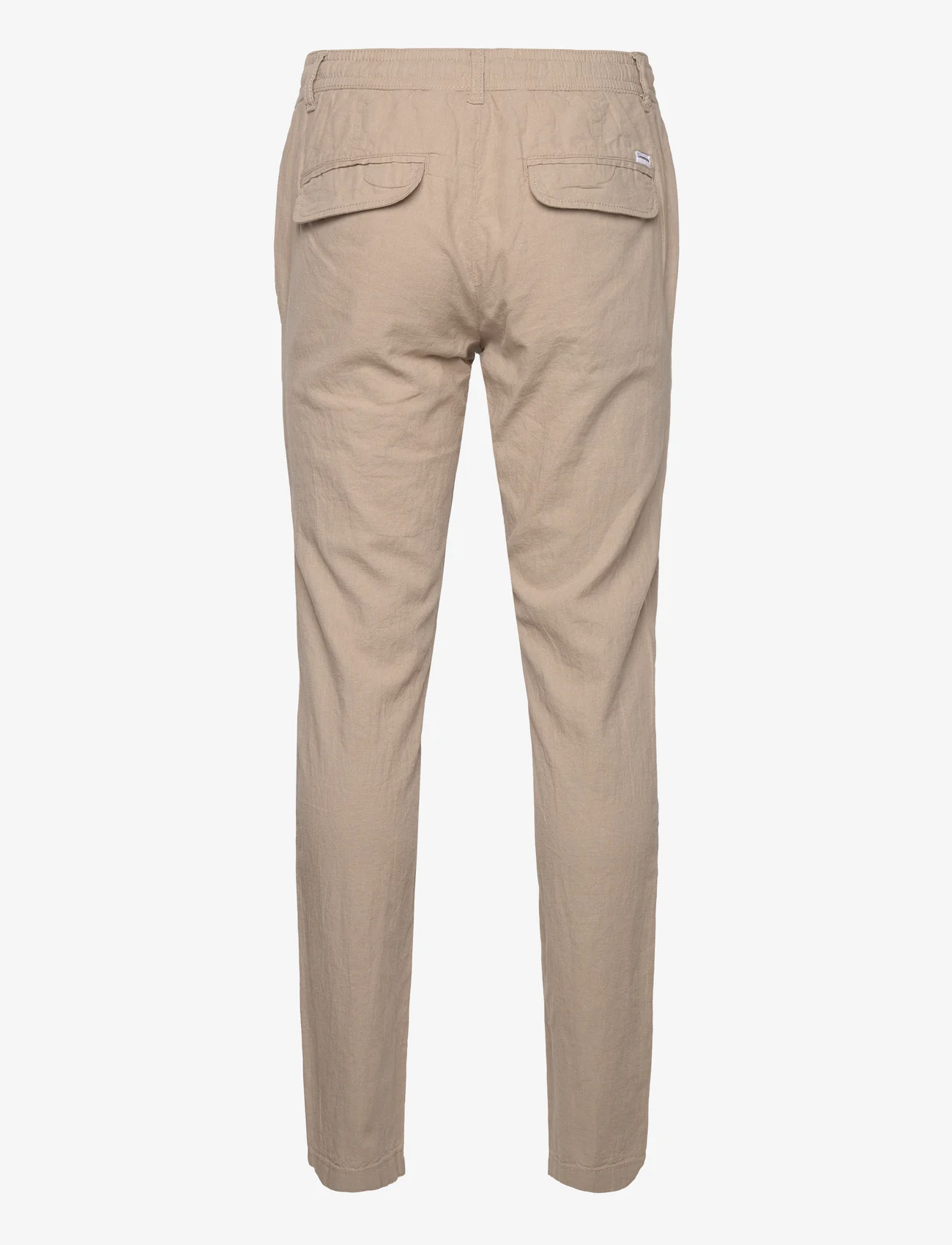 Lindbergh - Linen pants - linased püksid - sand - 1