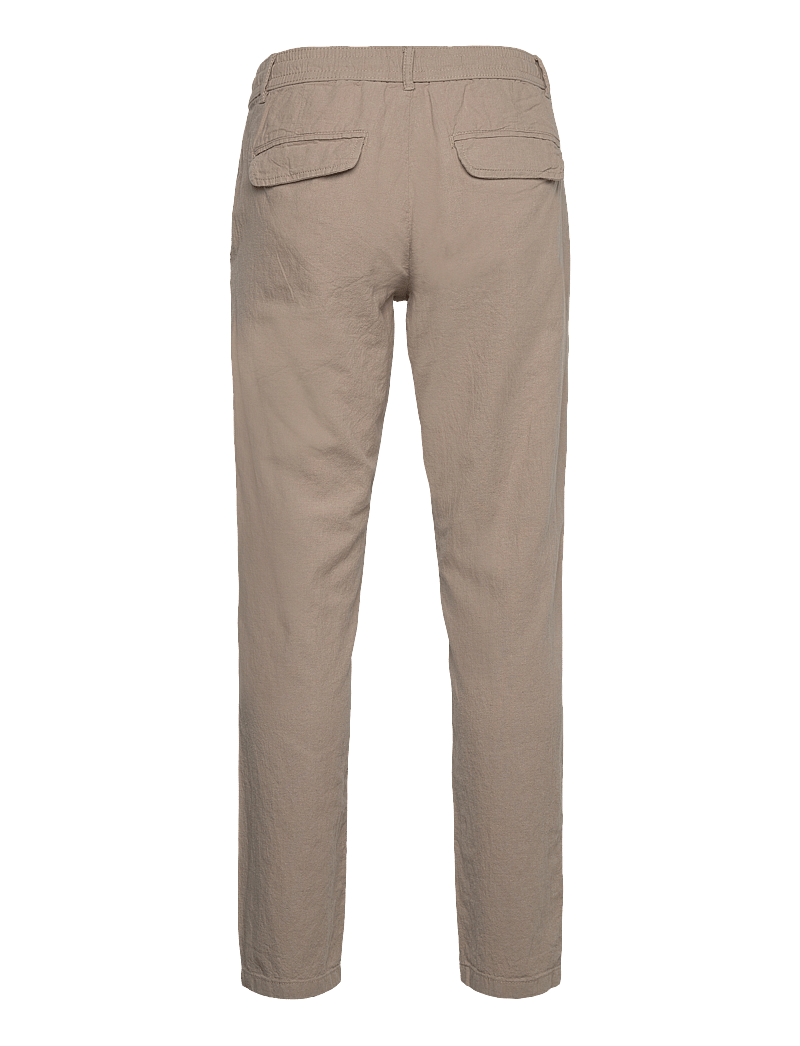 Lindbergh - Linen pants - linased püksid - sand - 2