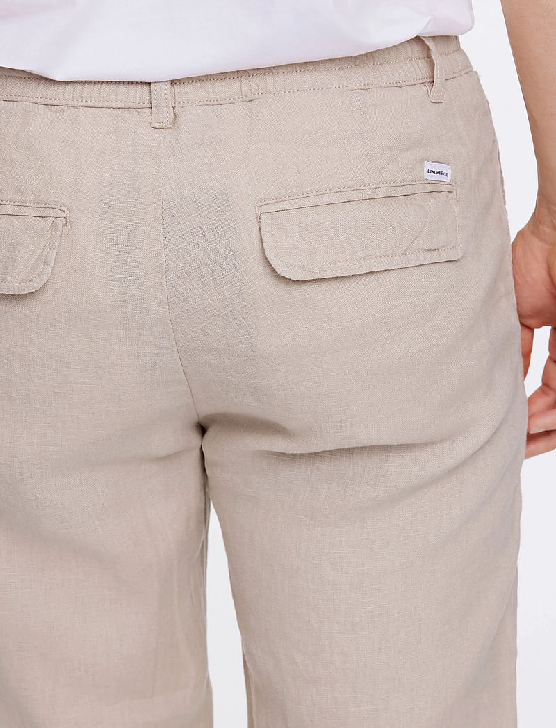 Lindbergh - Linen pants - linased püksid - sand - 5