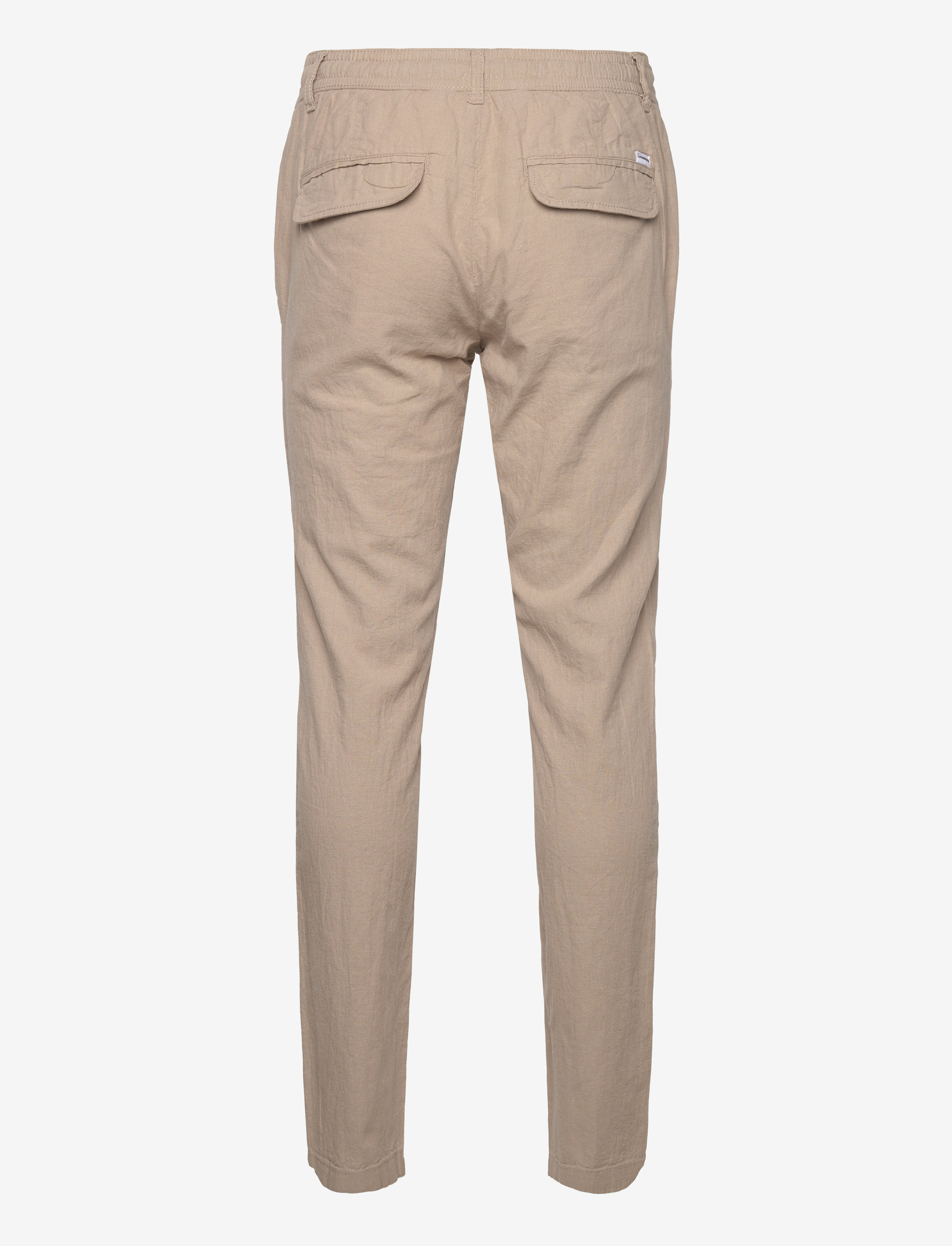Lindbergh - Linen pants - hørbukser - sand - 3