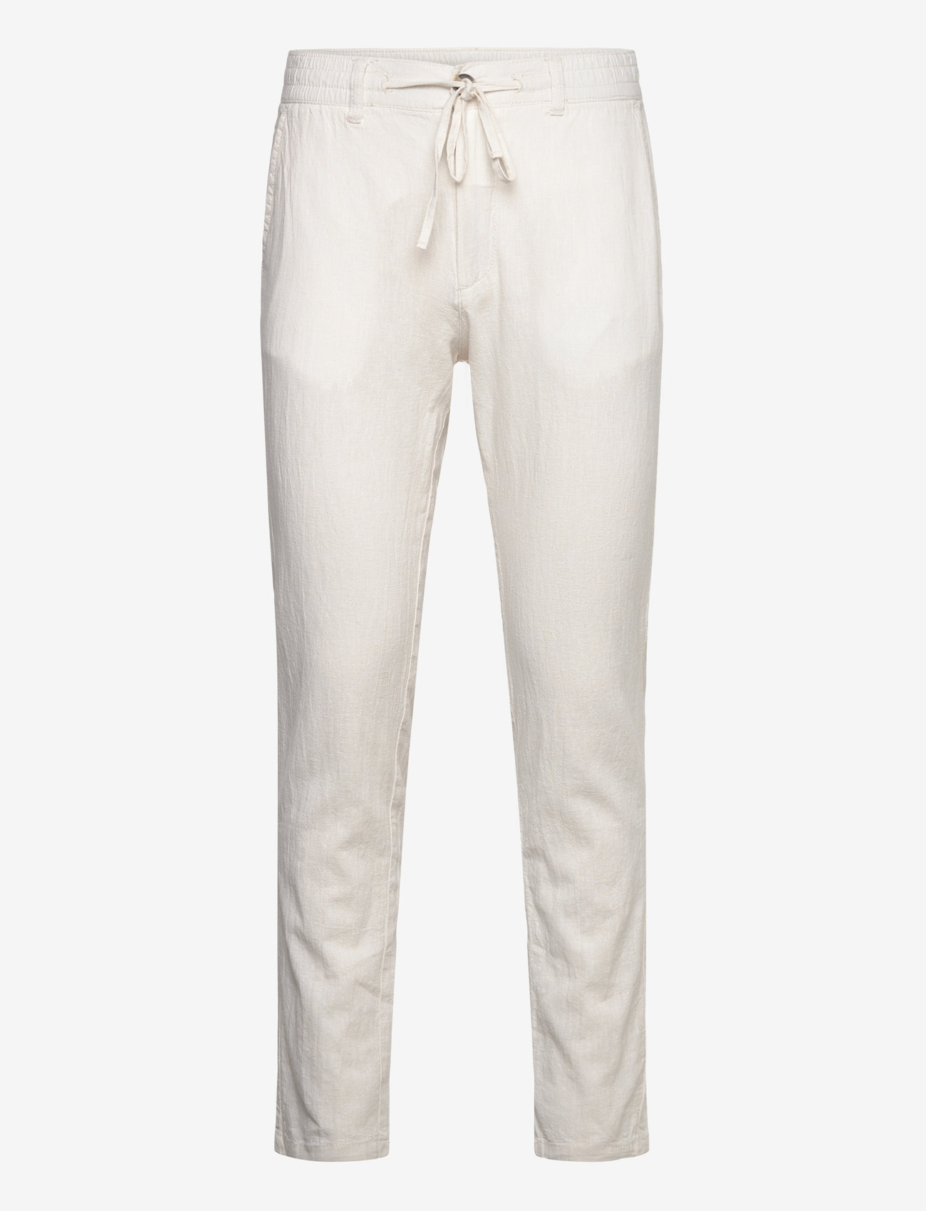 Lindbergh - Linen pants - linased püksid - white - 1