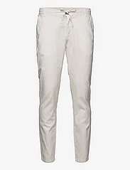 Lindbergh - Linen pants - hørbukser - white - 0