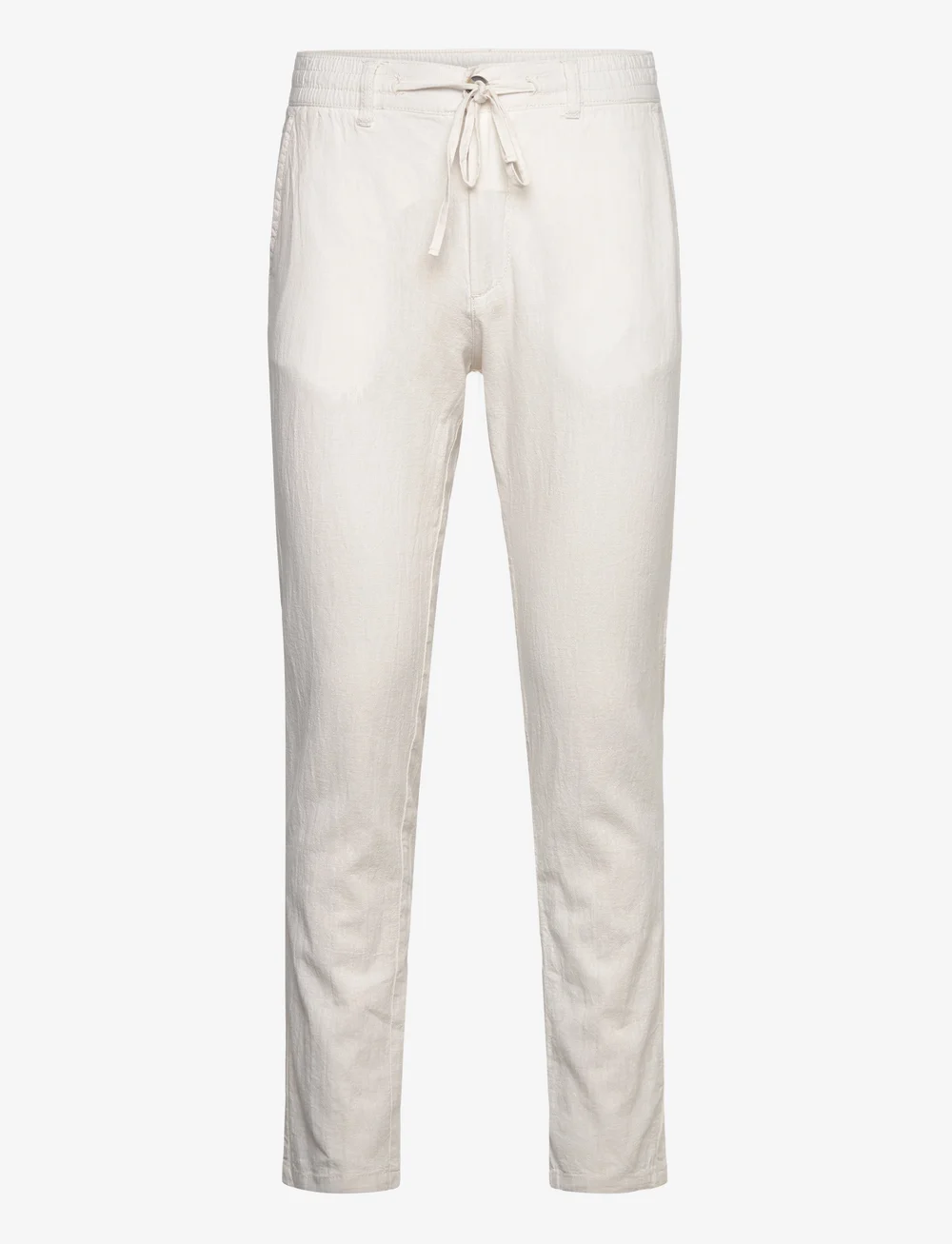 Lindbergh - Linen pants - leinenhosen - white - 1