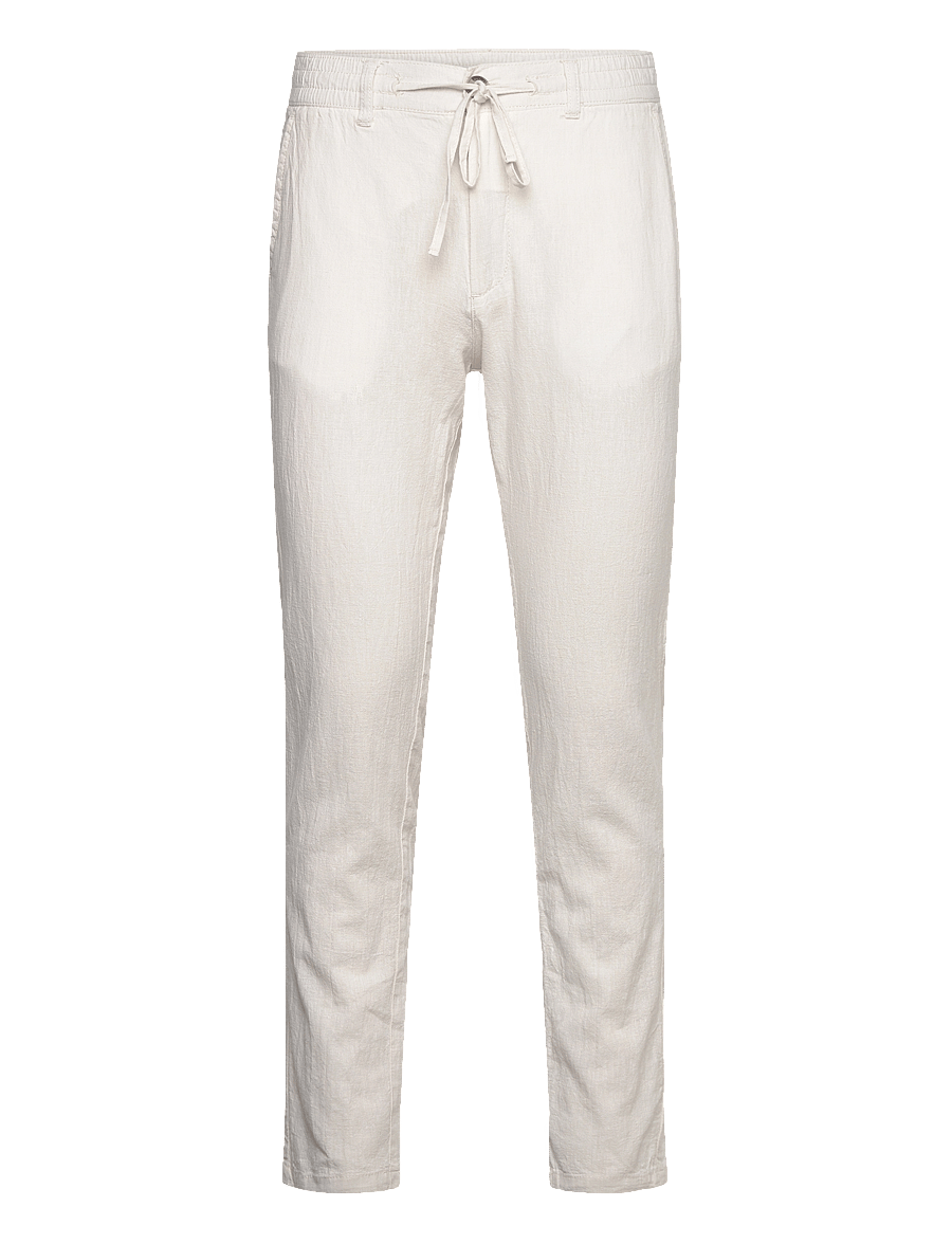 Lindbergh - Linen pants - leinenhosen - white - 1