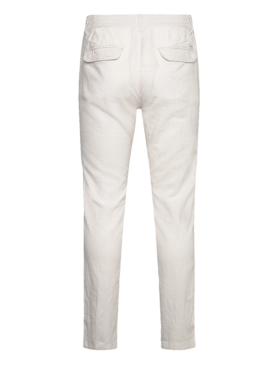 Lindbergh - Linen pants - leinenhosen - white - 2