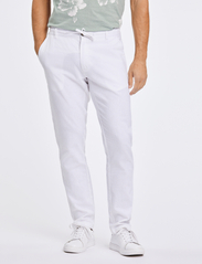 Lindbergh - Linen pants - spodnie lniane - white - 3