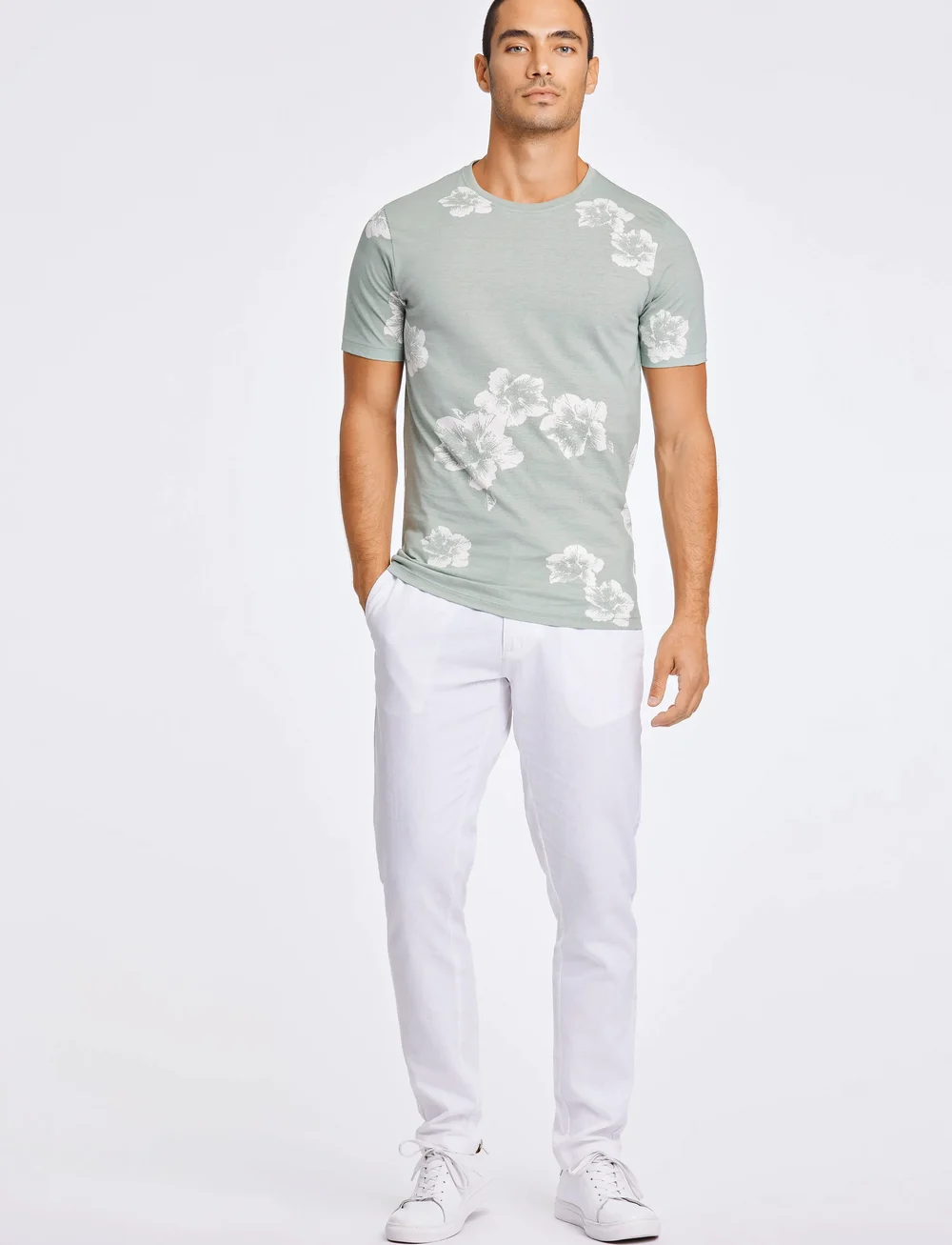 Lindbergh - Linen pants - leinenhosen - white - 4