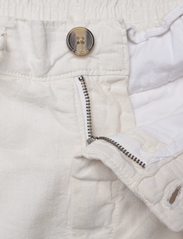Lindbergh - Linen pants - pellavahousut - white - 5