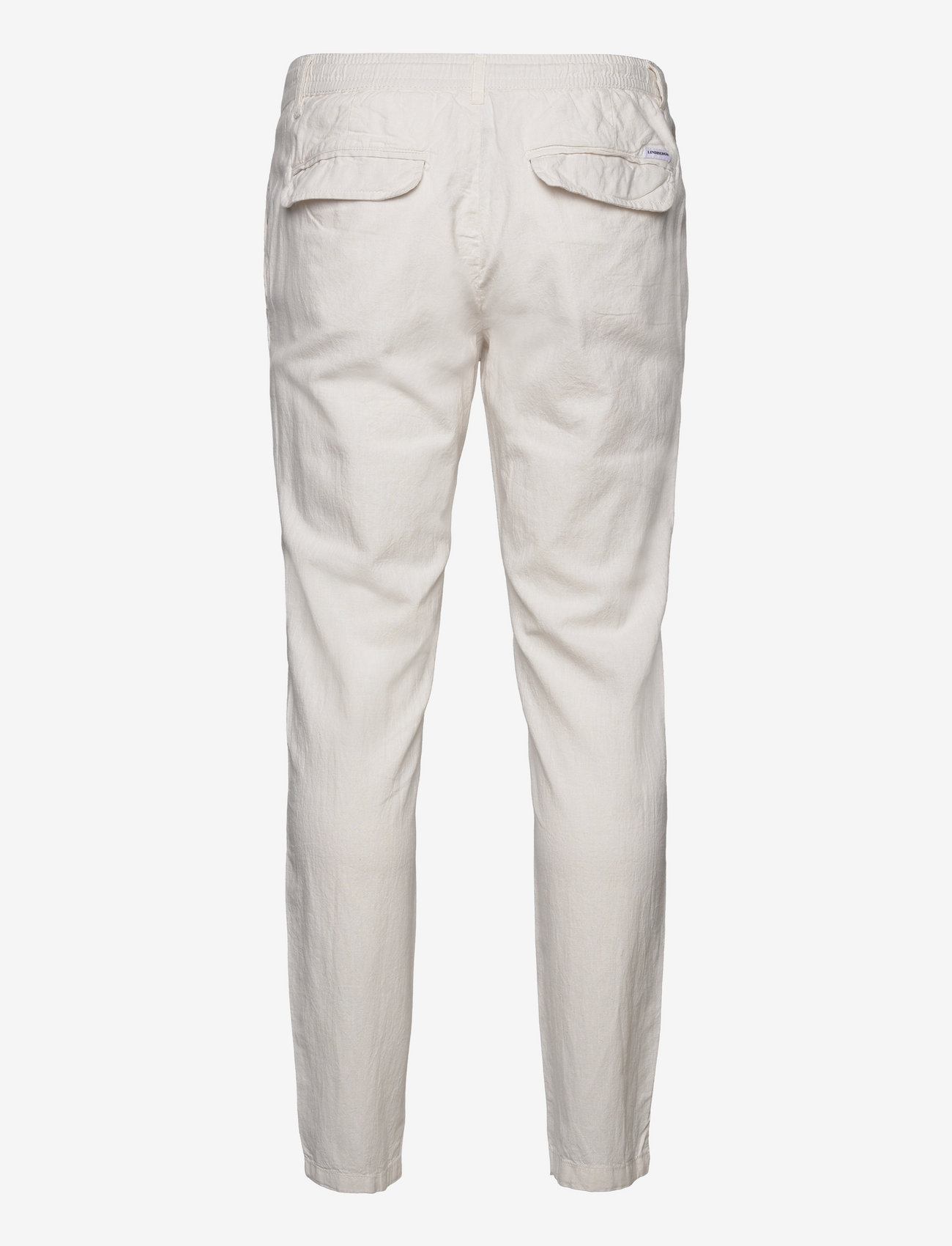Lindbergh - Linen pants - linnebyxor - white - 3