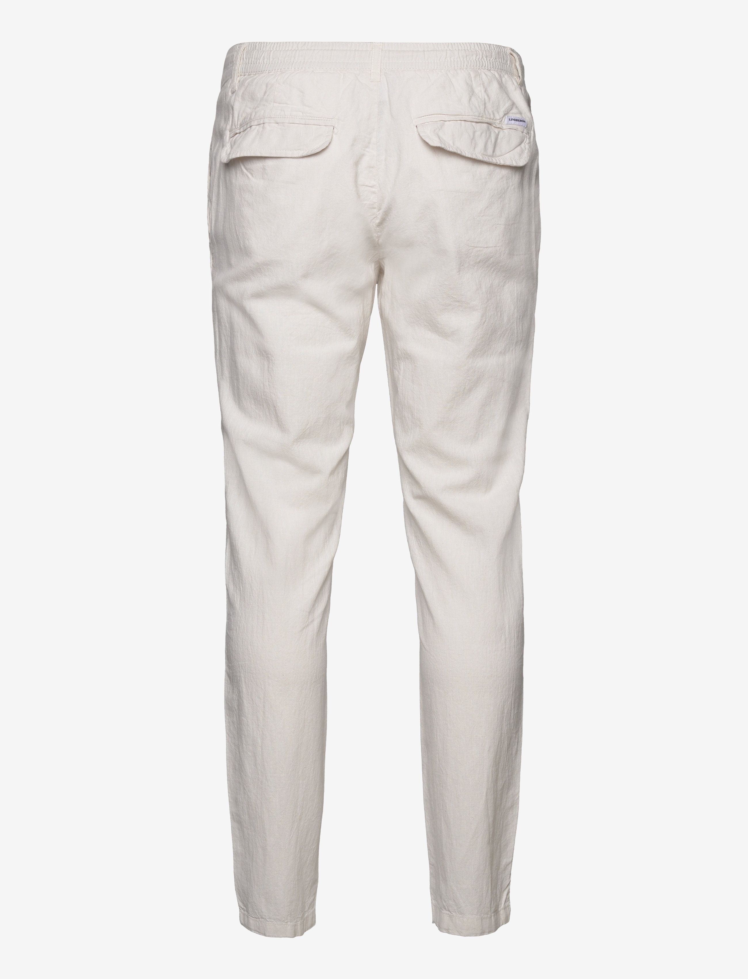 Lindbergh - Linen pants - linen trousers - white - 3