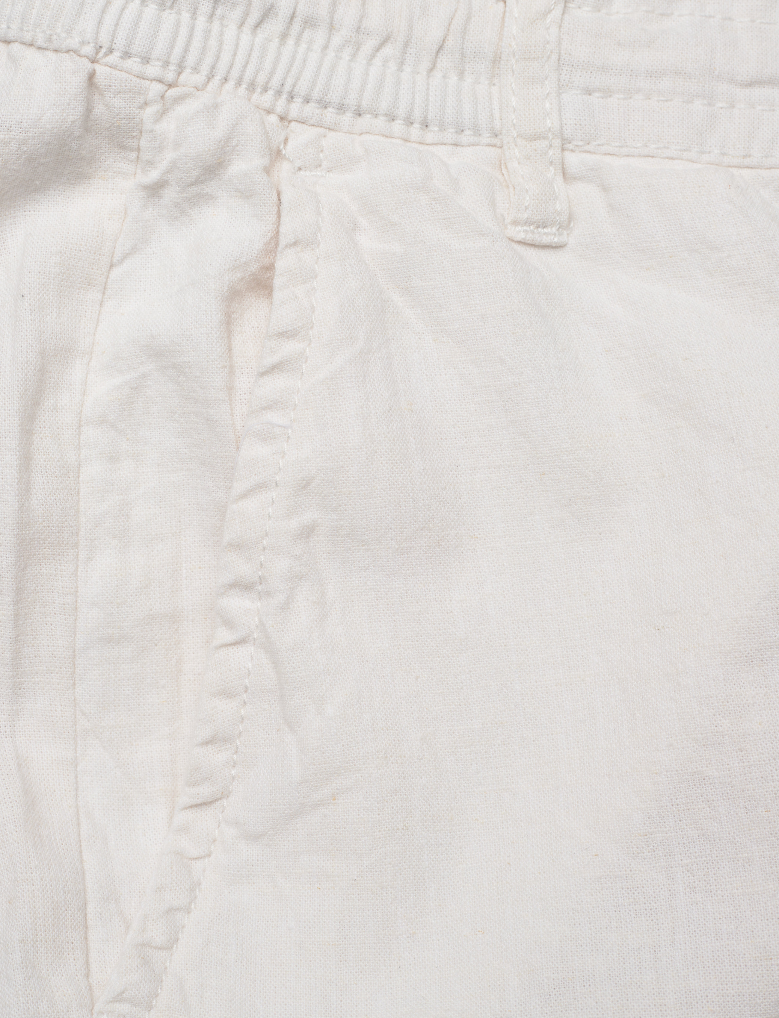 Lindbergh - Linen pants - linen trousers - white - 5