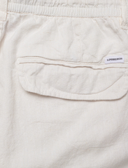 Lindbergh - Linen pants - pohjoismainen tyyli - white - 5