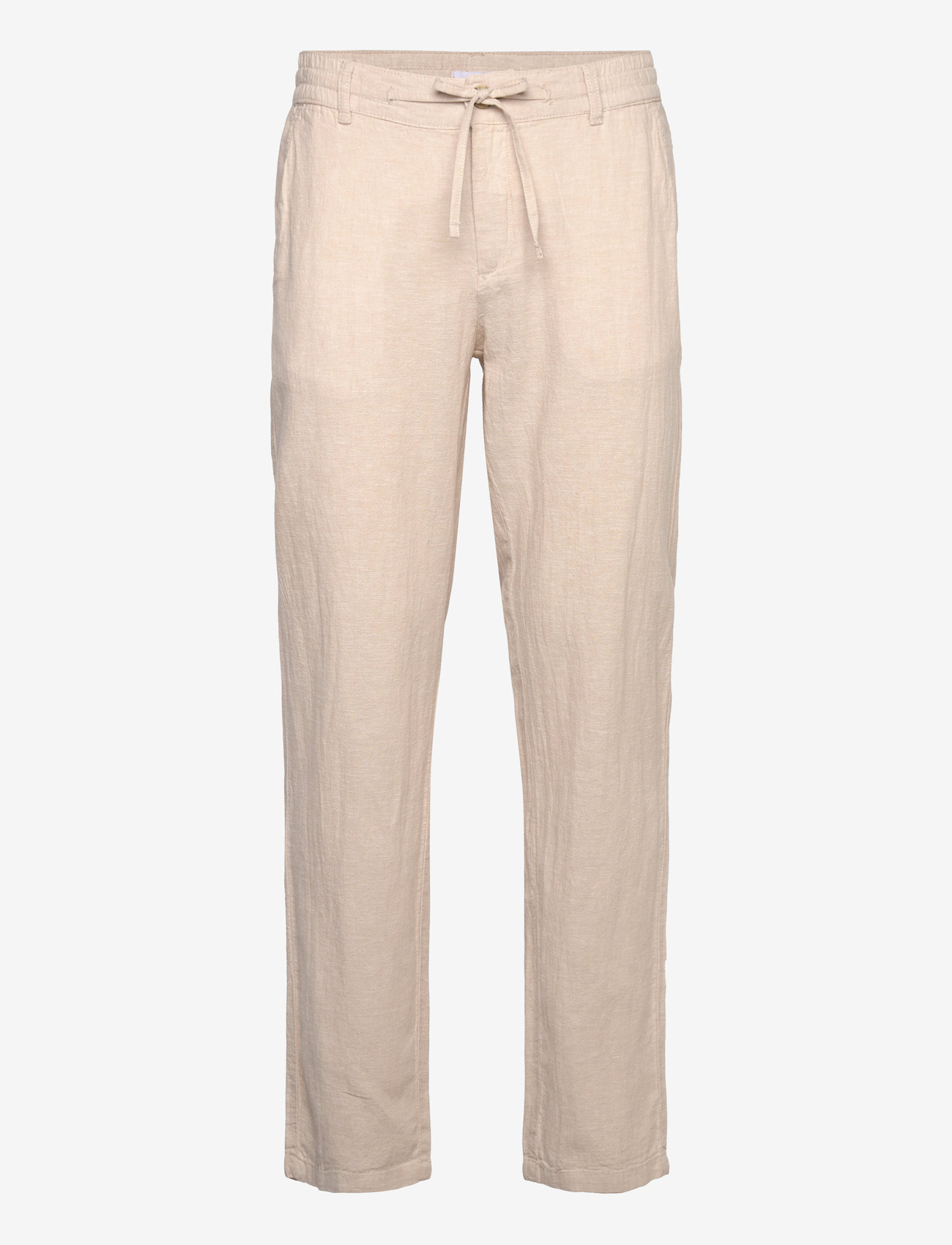 Lindbergh - Linen pants - lt sand - 0