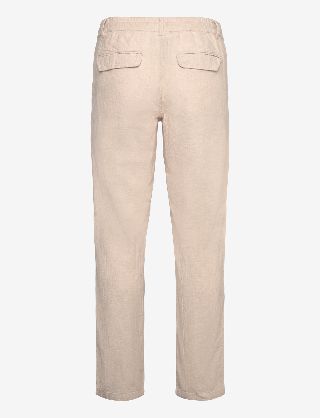 Lindbergh - Linen pants - lt sand - 1