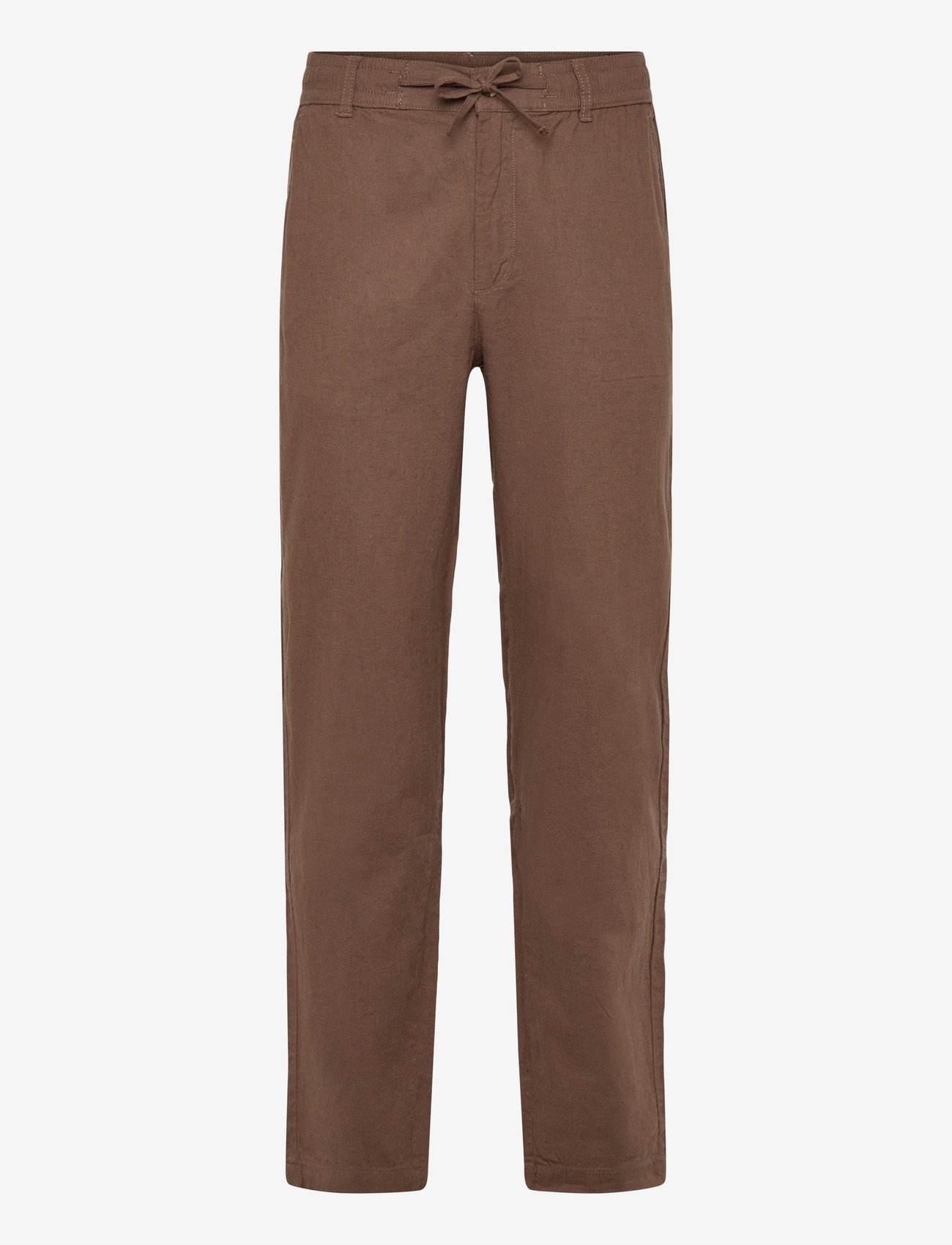 Lindbergh - Linen pants - leinenhosen - brown - 1