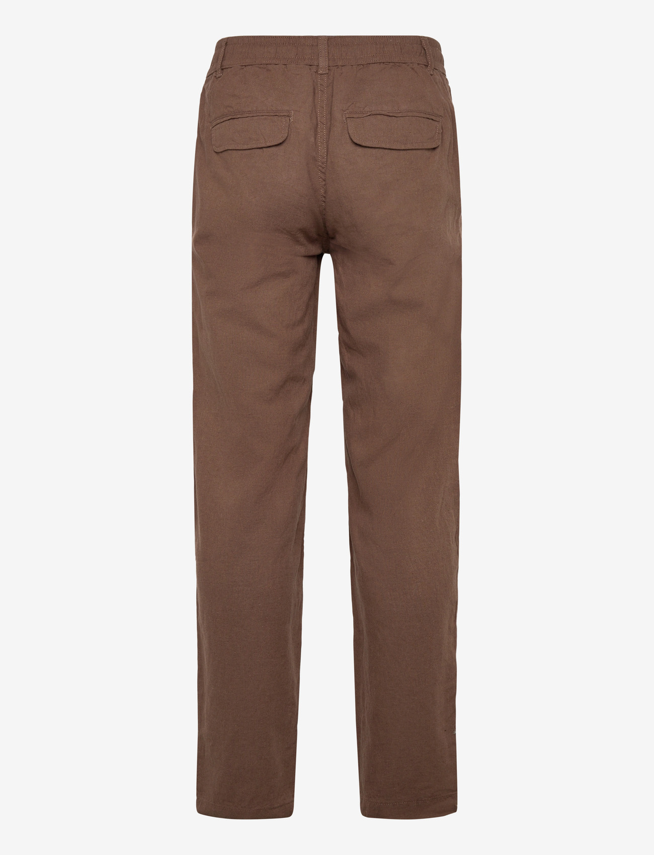 Lindbergh - Linen pants - leinenhosen - brown - 2