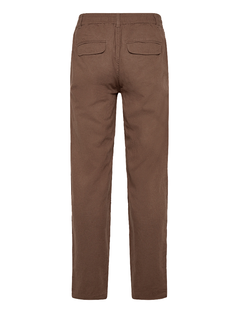 Lindbergh - Linen pants - leinenhosen - brown - 2