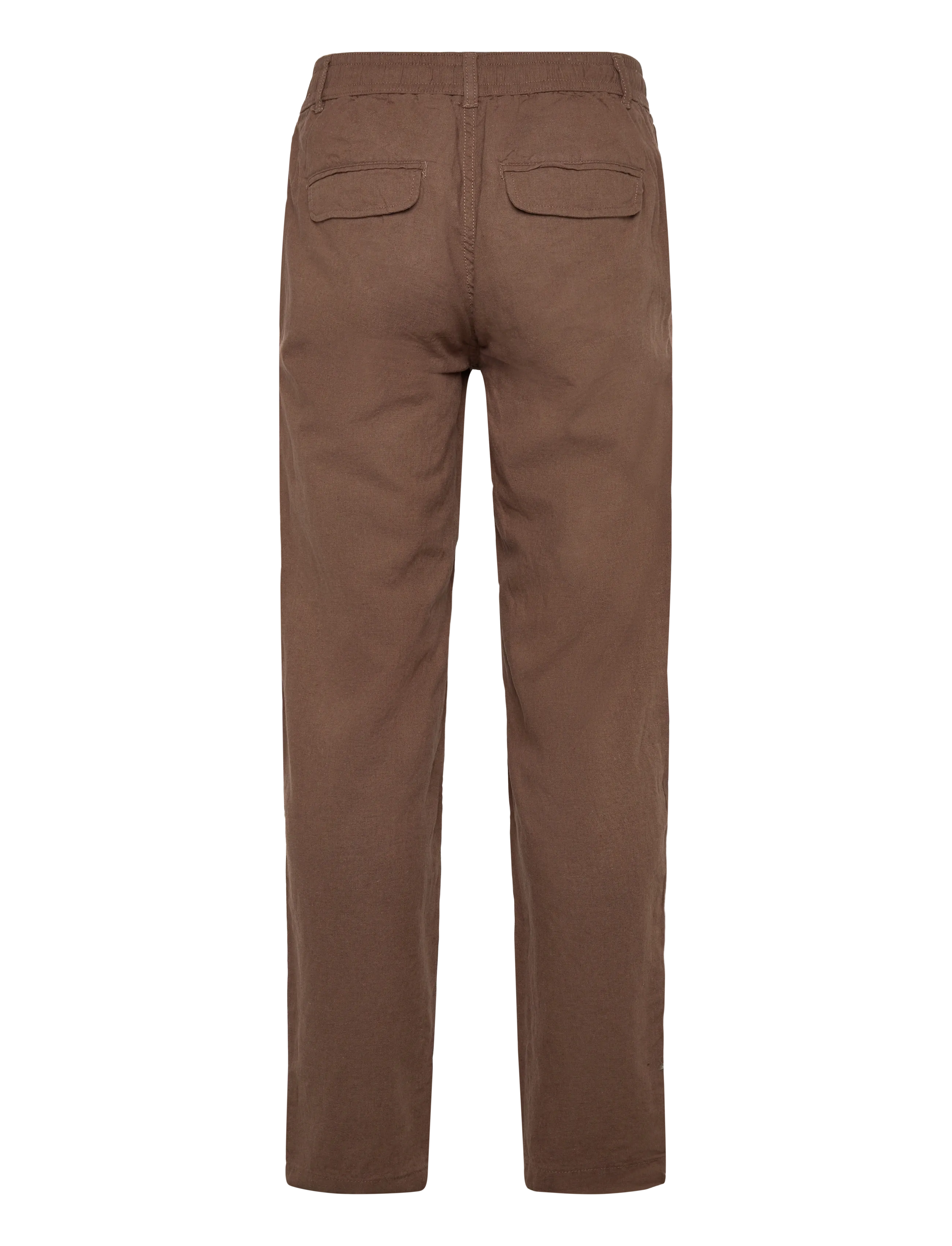 Lindbergh - Linen pants - linased püksid - brown - 2