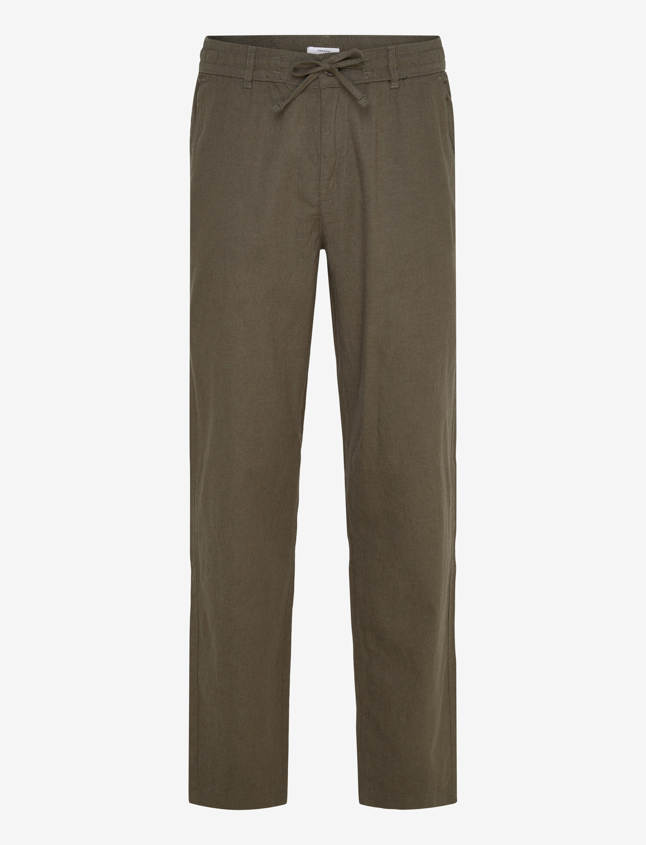 Lindbergh - Linen pants - leinenhosen - dk army - 1