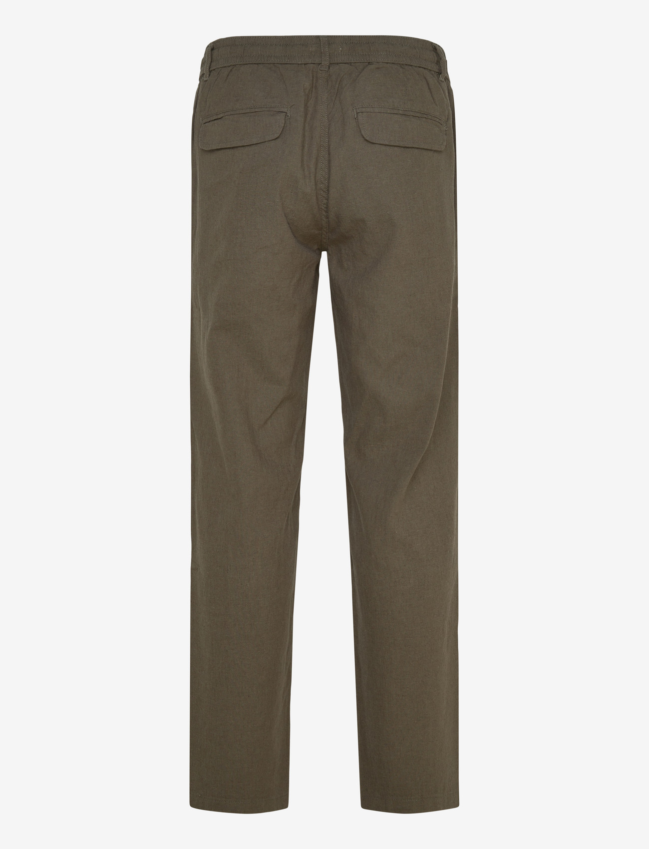 Lindbergh - Linen pants - leinenhosen - dk army - 2