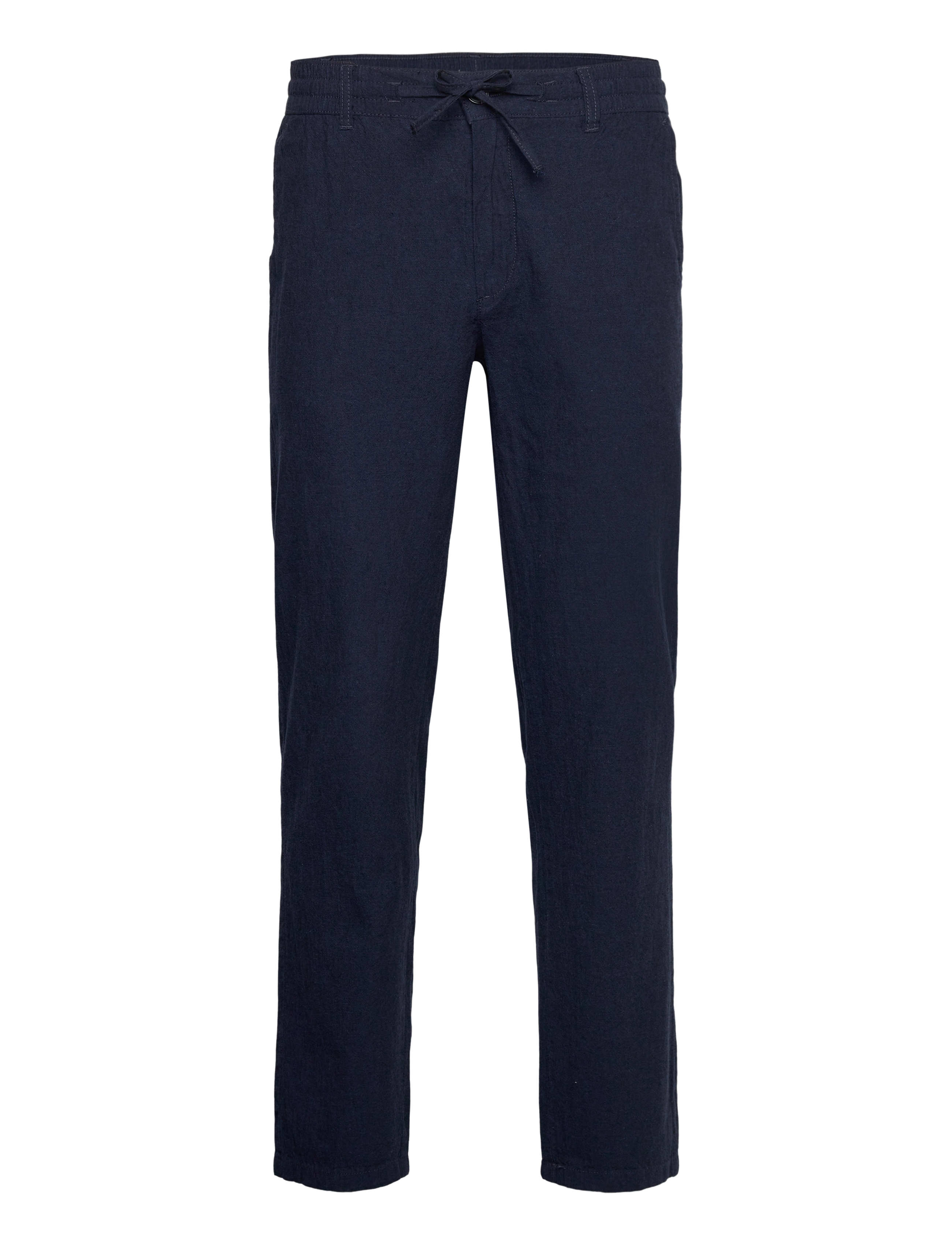 Linen pants - DK BLUE