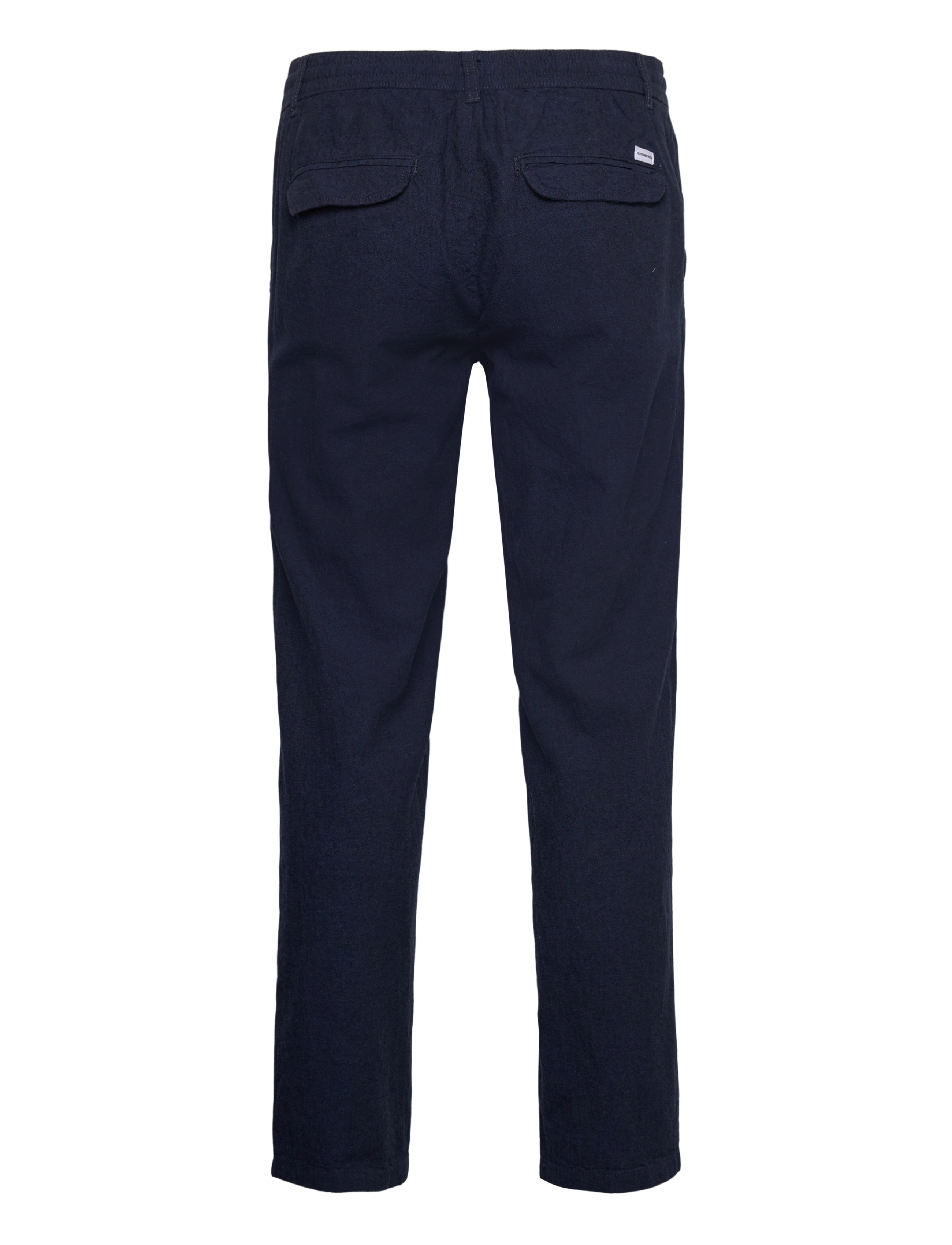 Lindbergh - Linen pants - leinenhosen - dk blue - 2