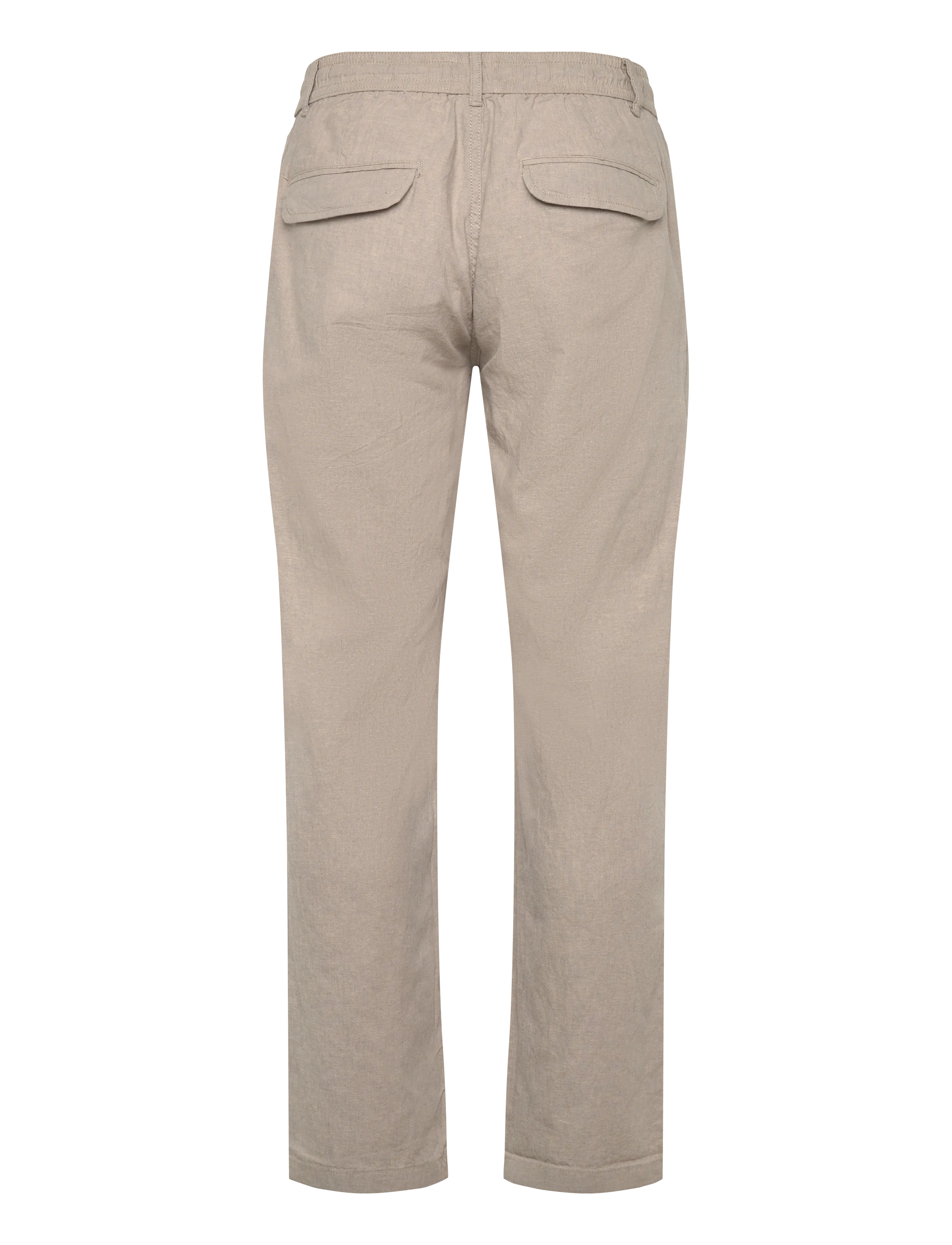 Lindbergh - Linen pants - linased püksid - grey - 2