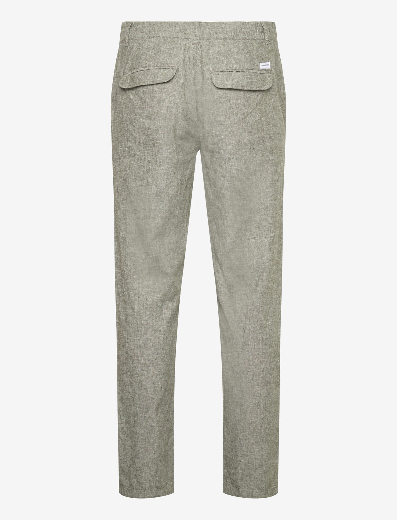 Lindbergh - Linen pants - trousers - lt army - 2