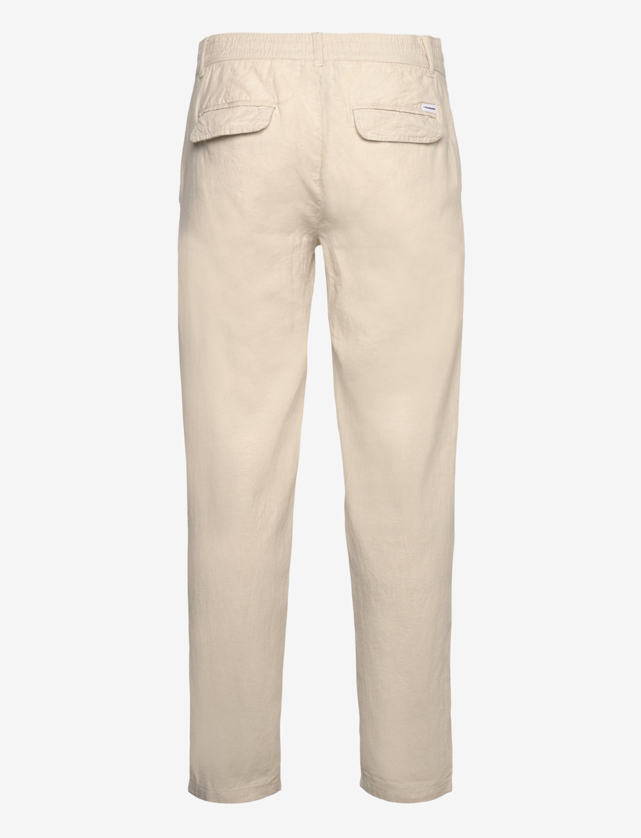 Lindbergh - Linen pants - leinenhosen - lt sand - 2
