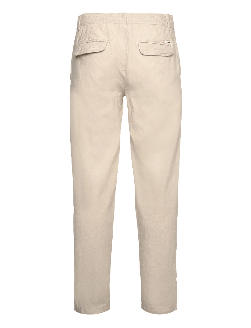 Lindbergh - Linen pants - leinenhosen - lt sand - 2