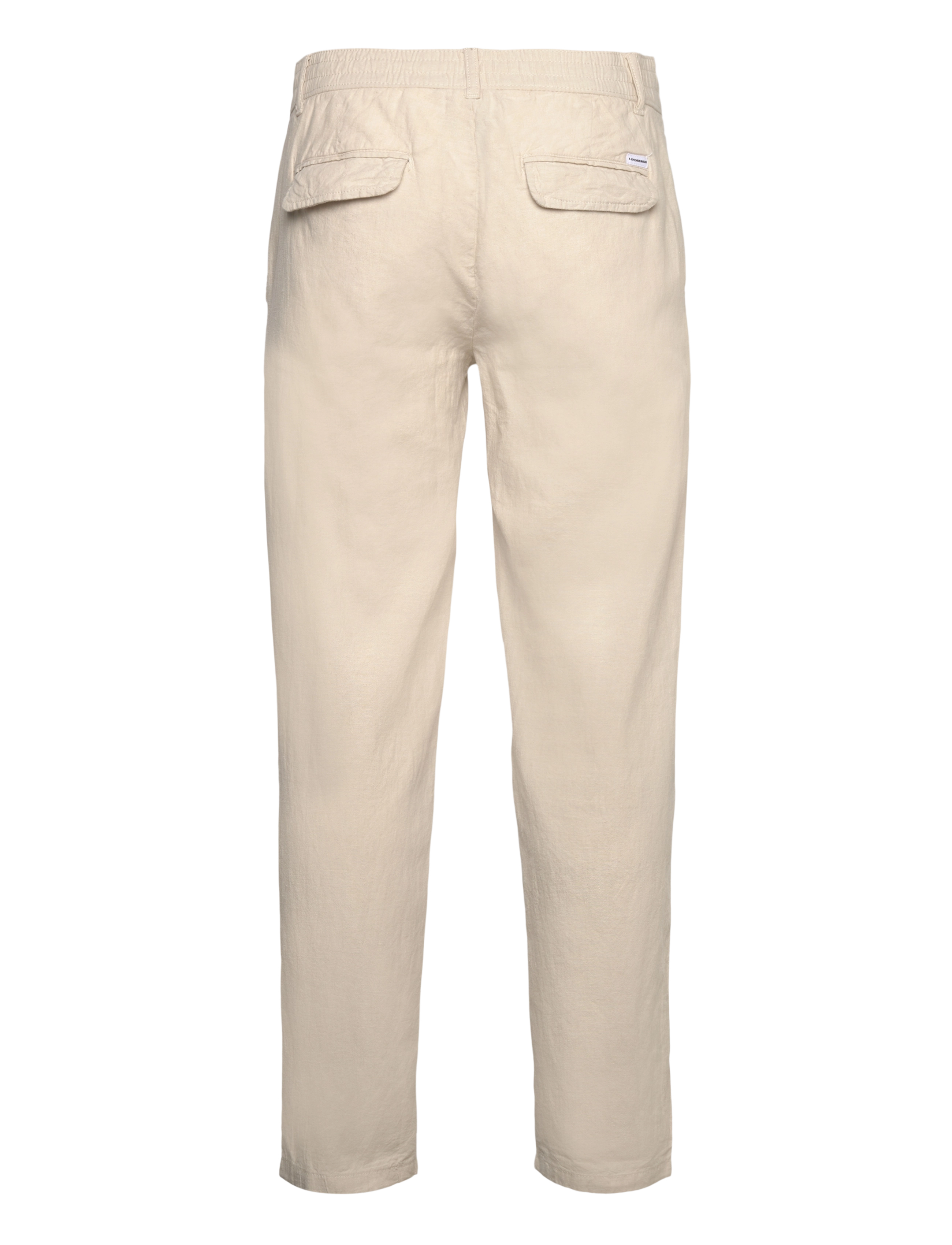 Lindbergh - Linen pants - linased püksid - lt sand - 2