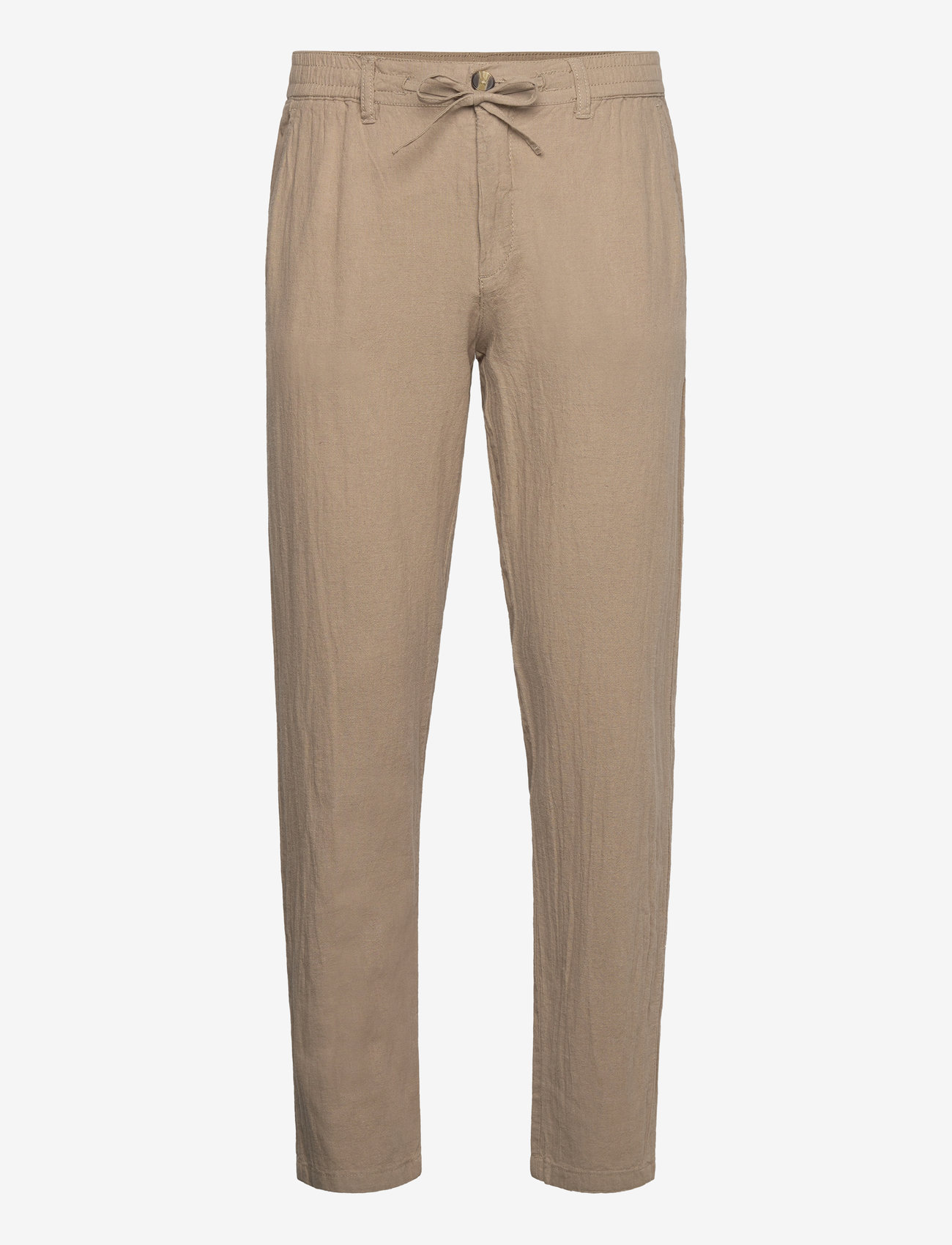 Lindbergh - Linen pants - sügisesed riided - sand - 1