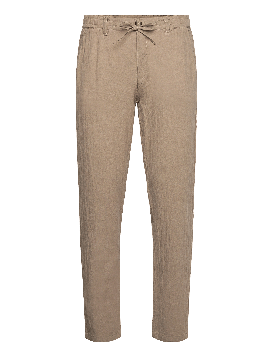 Lindbergh - Linen pants - bukser - sand - 1