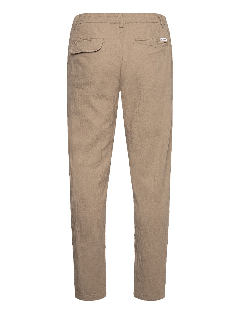 Lindbergh - Linen pants - hørbukser - sand - 2