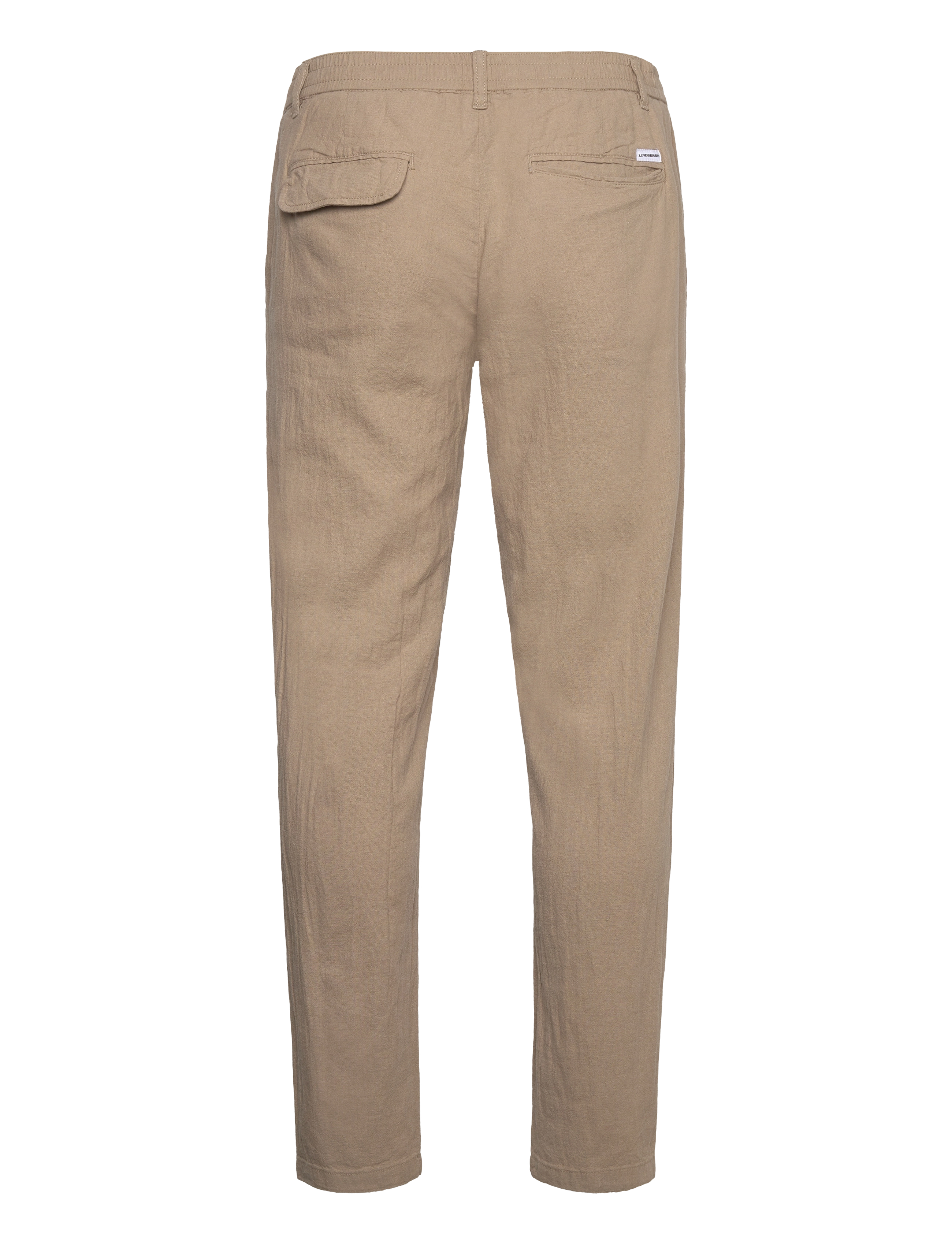 Lindbergh - Linen pants - hørbukser - sand - 2