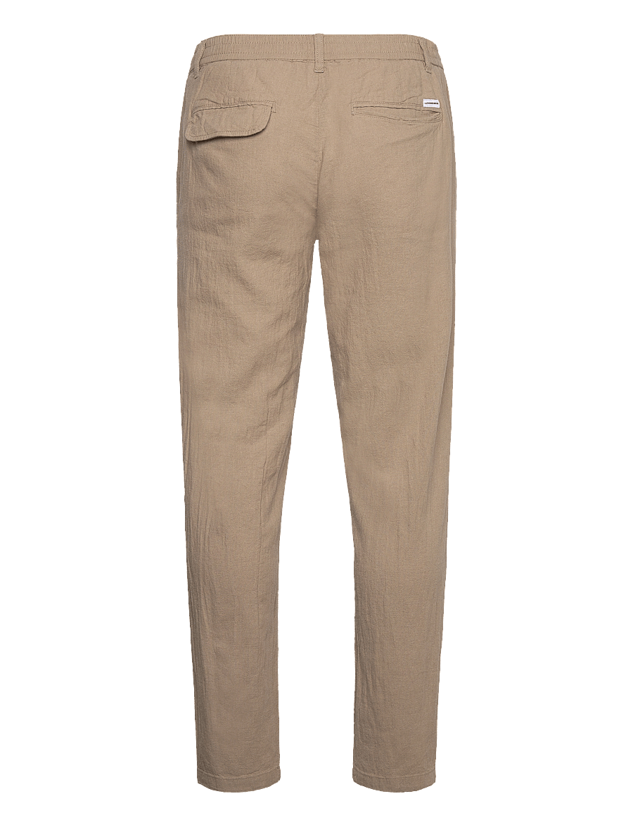 Lindbergh - Linen pants - bukser - sand - 2