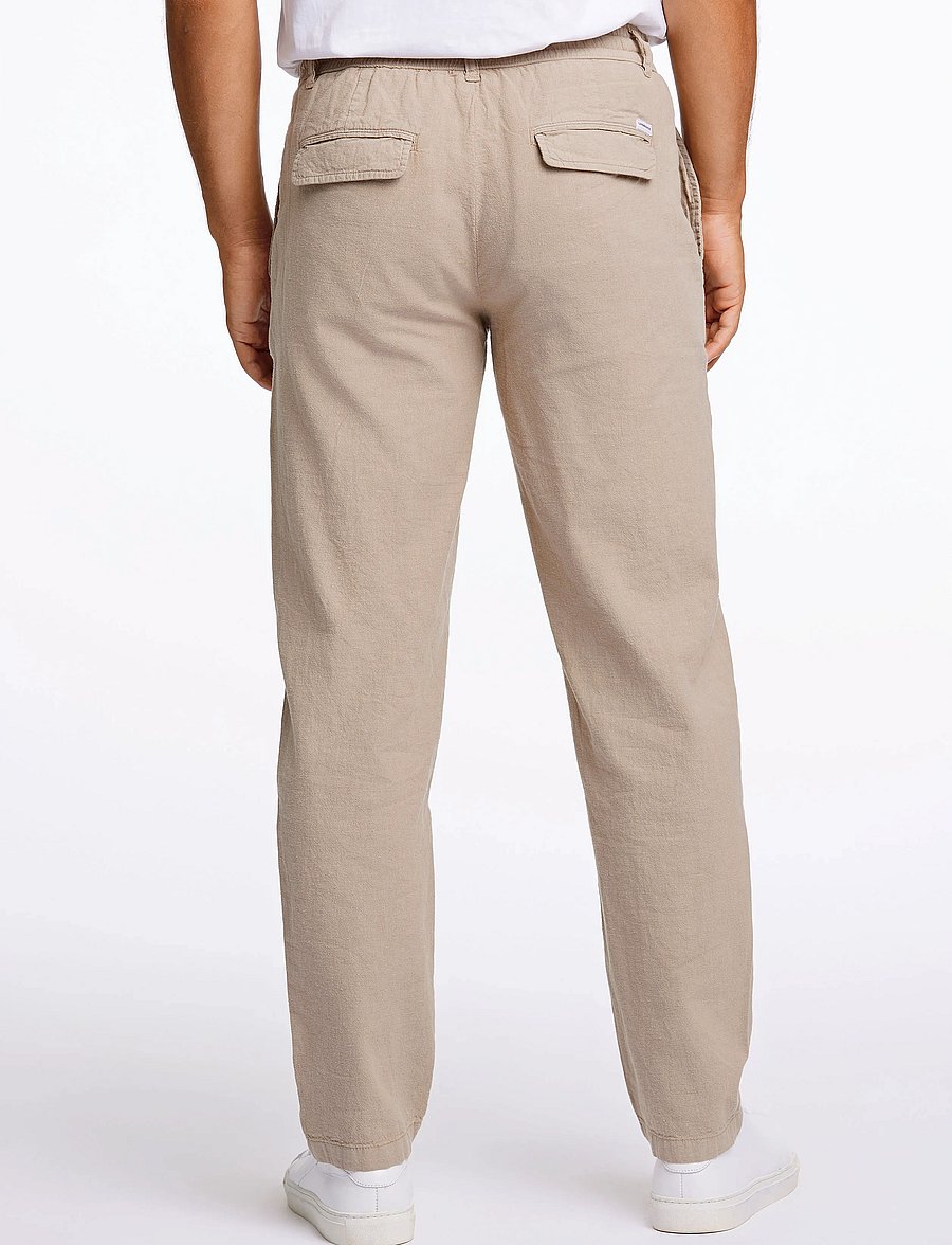 Lindbergh - Linen pants - bukser - sand - 3