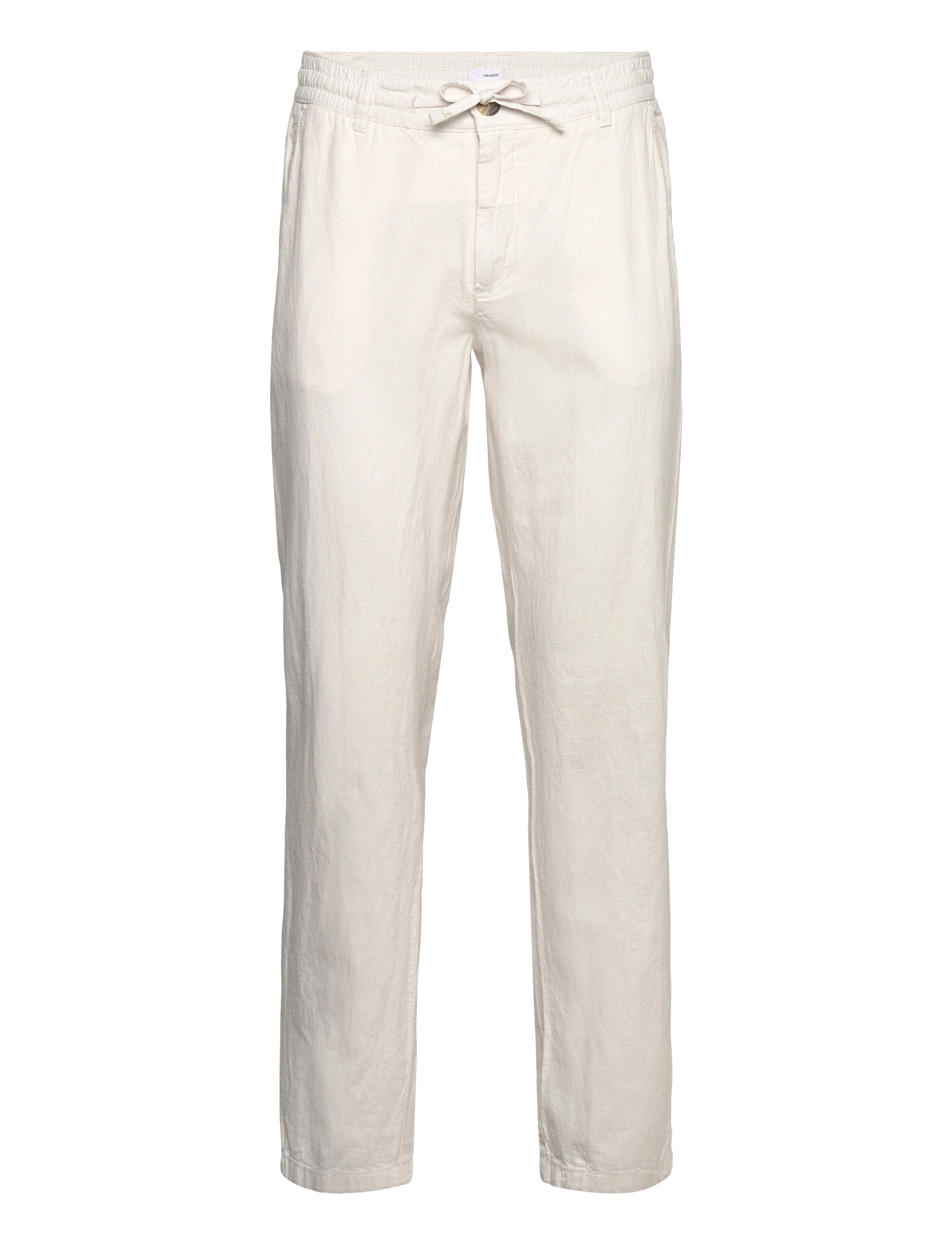 LINDBERGH Linen Hosen Cream - XXL - Herren
