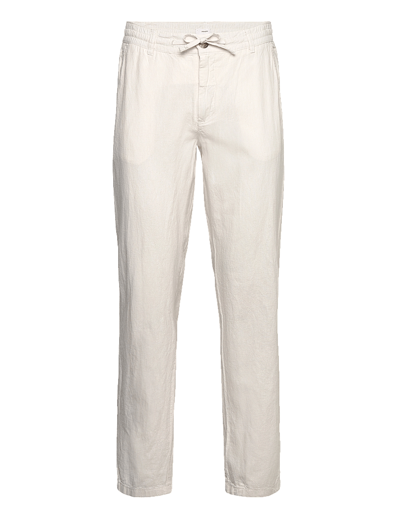 Lindbergh - Linen pants - leinenhosen - white - 1