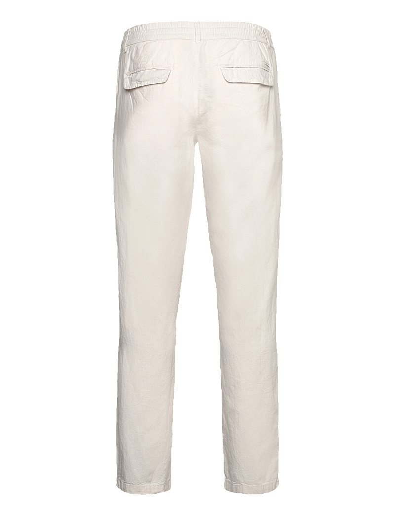 Lindbergh - Linen pants - leinenhosen - white - 2