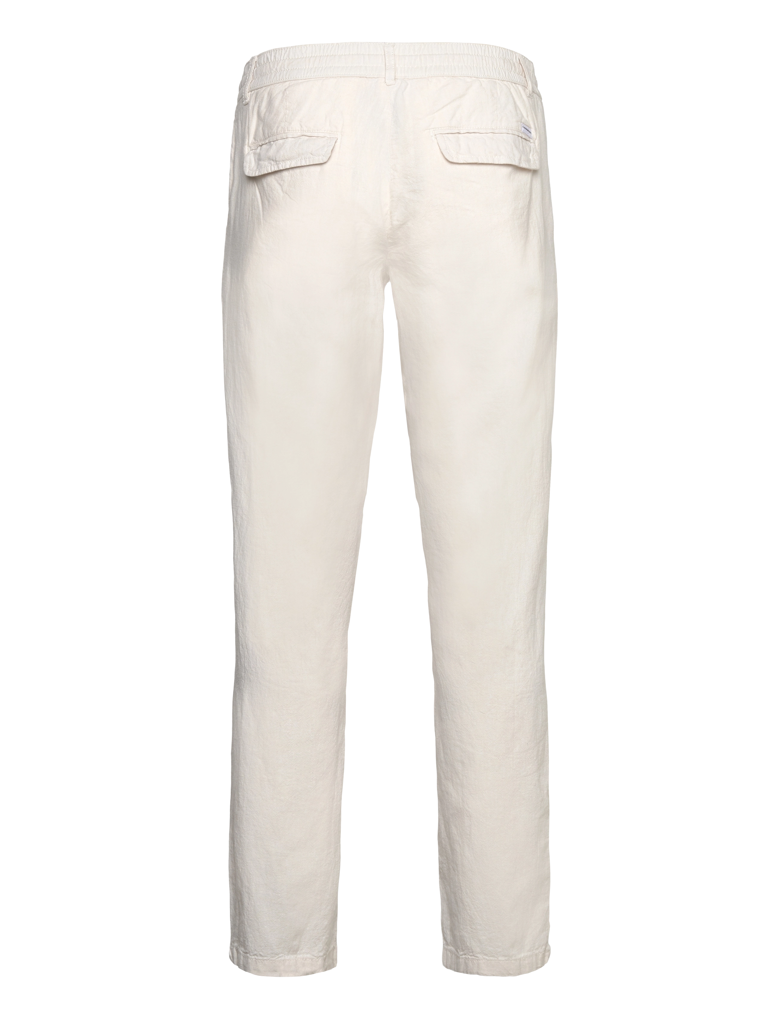 Lindbergh - Linen pants - kollektioner - white - 2